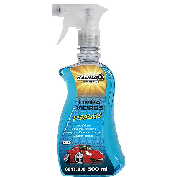 Limpa vidros 500 ml radnaq cod 5048 1367006