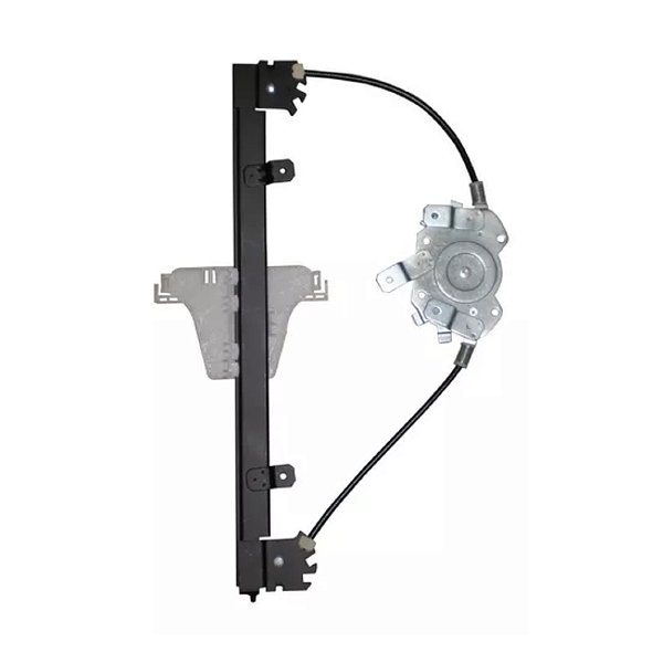 Máquina de vidro elétrica saveiro g5 volkswagen 2 portas sem o motor lado direito cod r4135d 005491