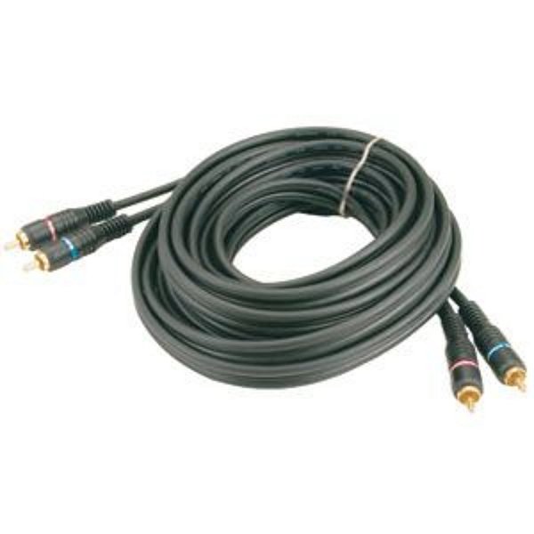 Cabo rca ouro para módulos 5 metros permak cod 80 189187