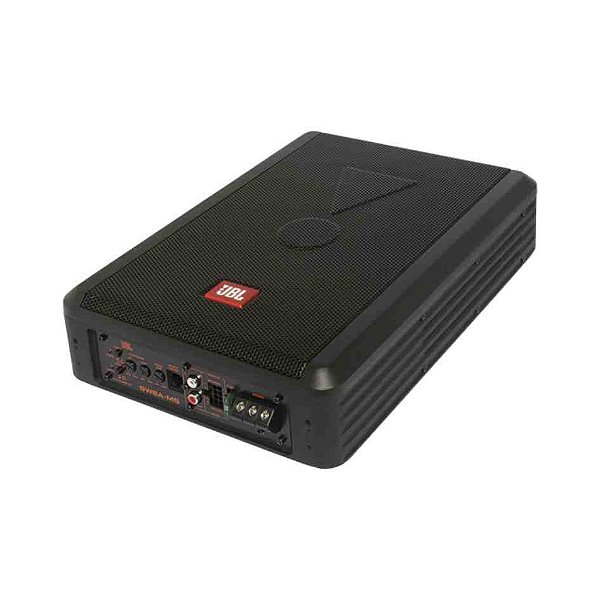 Caixa amplificada jbl com sw8a ms 200 watts e 3 canais cod 021304 58033017