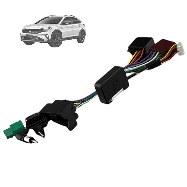 Interface de volante do t cross nivus polo volkswagen cod 99551