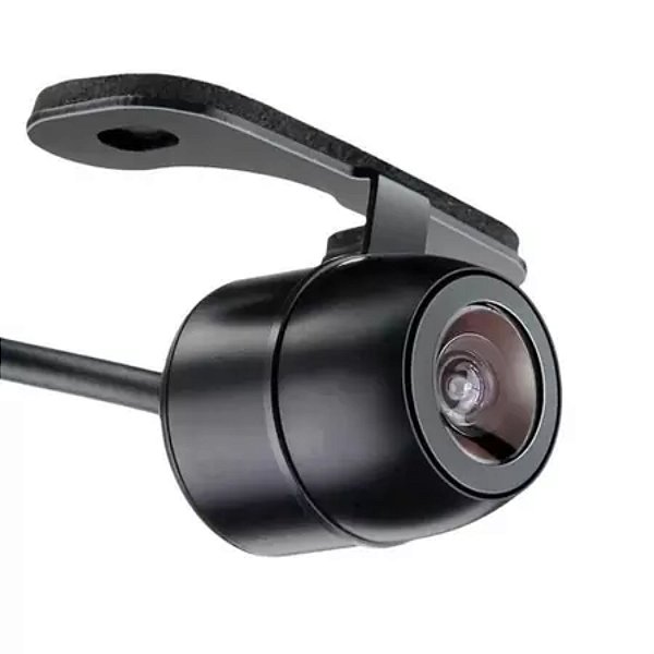 Câmera de ré borboleta 12v para choque frontal uppertech cod 180ª 104325