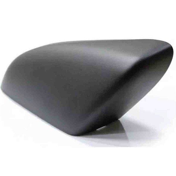 Capa de retrovisor do ônix chevrolet de 2020 a 2025 lado esquerdo cor preta cod 32523