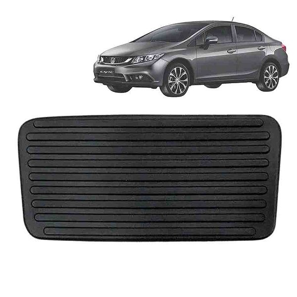 Capa para pedal freio do civic honda automático cod 317799 9902