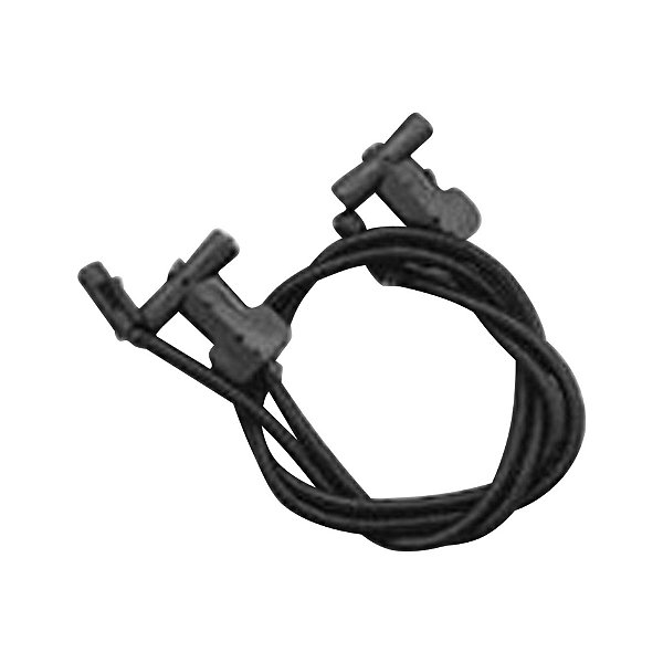 Cordão do bagagito do corsa chevrolet de 2 portas de cor preta cod 317407 6802k