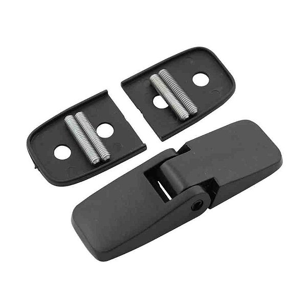 Dobradiça externa da tampa do motor puma na cor preto cod 350720 1200b
