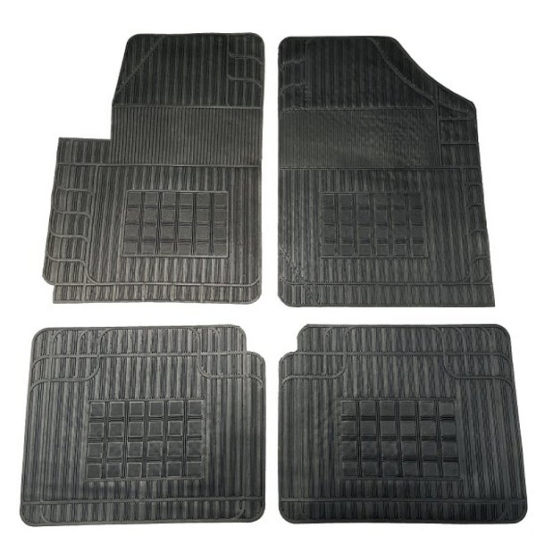 Tapete do corolla toyota de 2018 em diante com 4 peças de borracha cod g0420 1484132