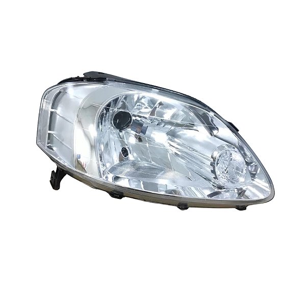 Farol do fox cross spacefox volkswagen de 2004 a 2007 lado direito foco simples cod 17300