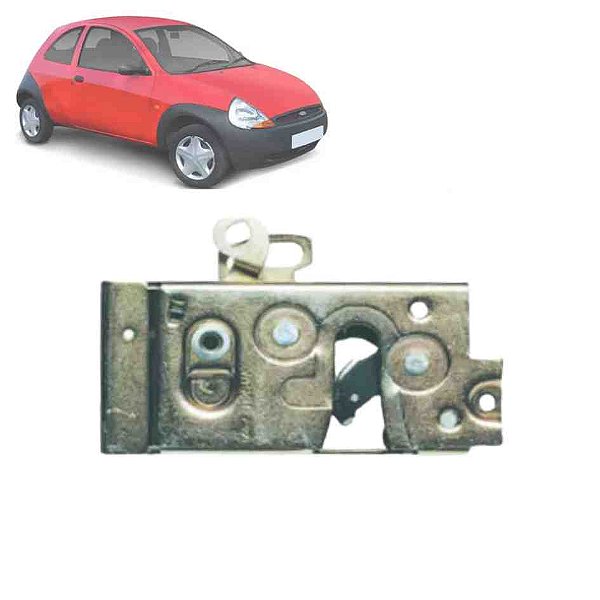 Fechadura dianteira mecânica da porta do ka ford g1 de 1997 a 2007 do lado direito
