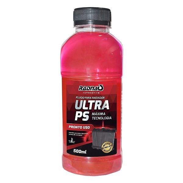 Fluido para radiador ultra ps 500ml radnaq cod rt2228