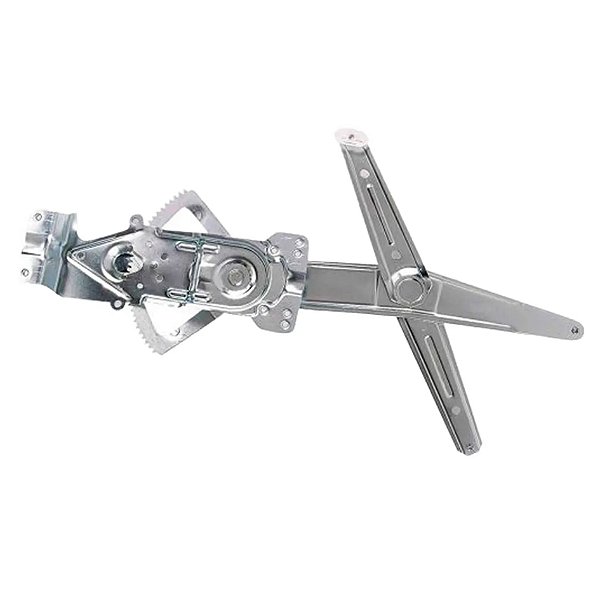 Máquina de vidro do corsa classic chevrolet dianteira do lado esquerdo de 4 portas e sem motor cod r3341e 004701