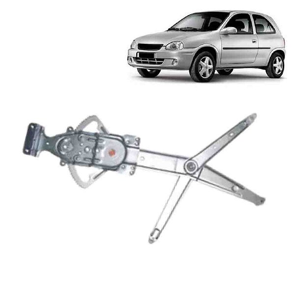 Máquina de vidro novo corsa chevrolet  4 portas traseiro lado direito sem motor cod r3328d 8703