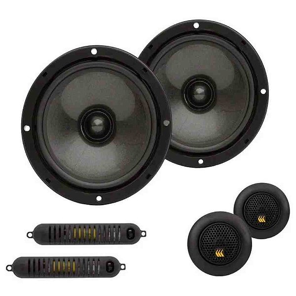 Kit 2 vias 6 polegadas cs 60 bravox 130 par cod 005297