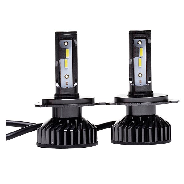 Kit de lâmpada led h1 de 12v 48w 6200k e 5000 lúmens premium com canceller uppertech cod 104294
