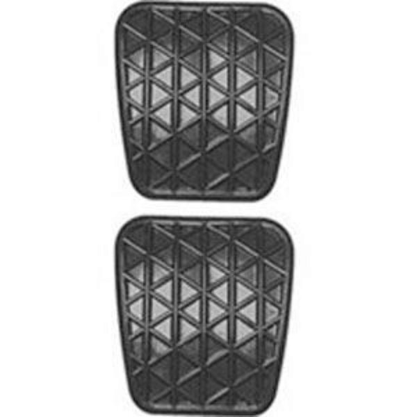 Kit dos pedais da zafira chevrolet freio e embreagem cod 6142 317470