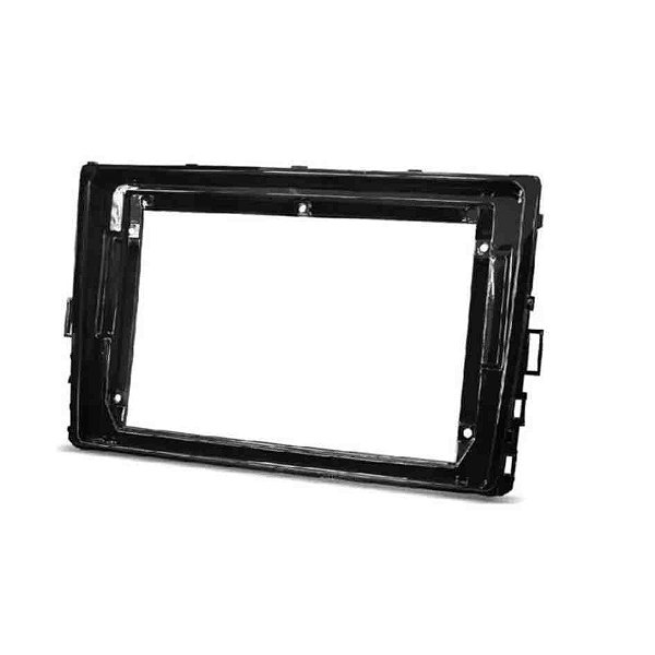 Kit moldura 9 do novo polo virtus e t cross volkswagen de 2019 em diante cod 120821