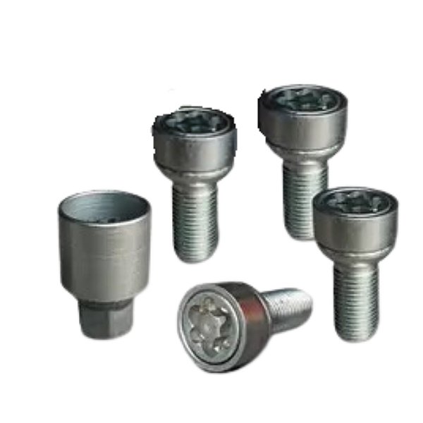 Kit trava de rodas antifurto do nivus volkswagen t cros volkswagen toro fiat 4 rodas e 1 estepe farad cod 85341 85781