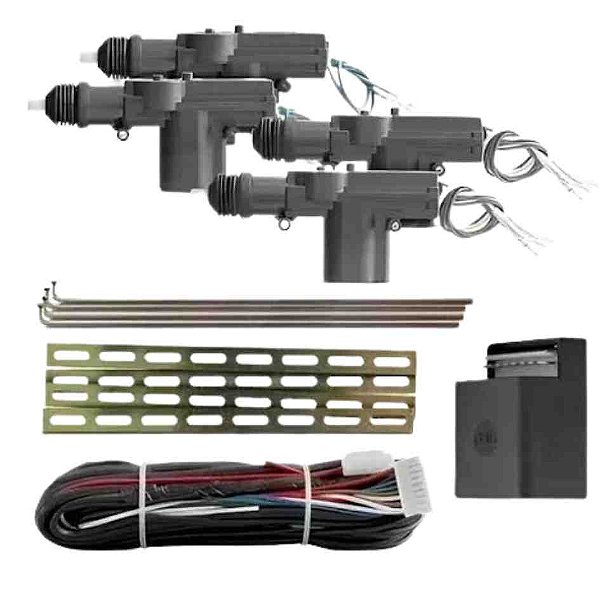 Kit trava elétrica universal 4 portas cod 007568 8011061