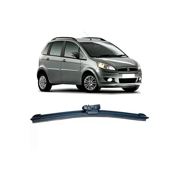 Palheta traseira convencional idea fiat de 2006 a 2010 cod 1504615 1504366