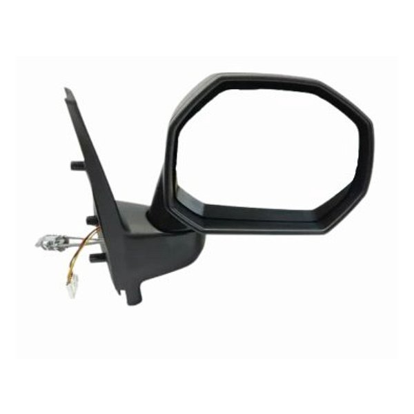 Retrovisor externo do palio locker fiat de 2011 em diante de lado esquerdo de 2 portas com controle elétrico pisca e sensor cod rtve15ce