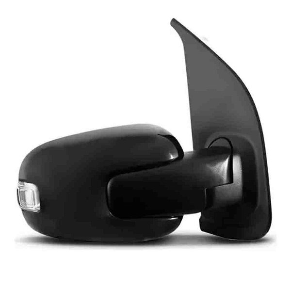 Retrovisor do uno fiat de 2015 a 2021 lado direito externo elétrico com pisca e tilt down cod 28716