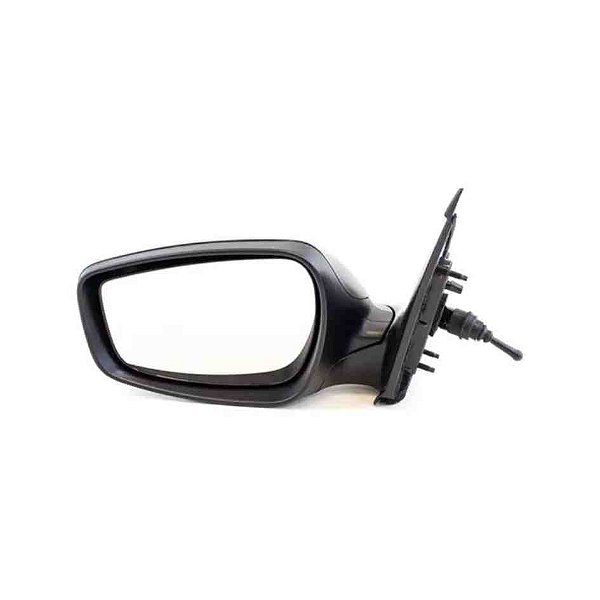 Retrovisor do hb20 hyundai de 2020 a 2024 externo lado esquerdo com controle e capa texturizada cod 31453