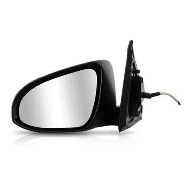 Retrovisor do etios cross toyota de 2014 externo do lado esquerdo com controle elétrico e pisca cod rjxe01ce