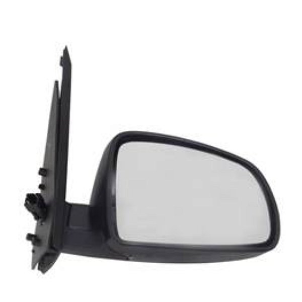Retrovisor da meriva chevrolet de 2002 a 2012 externo do lado direito com controle elétrico metagal cod eb127