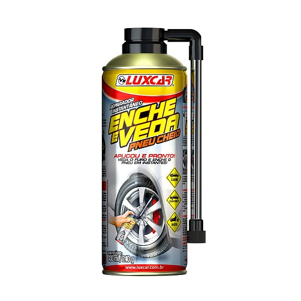Reparador de pneu instantaneo spray 430ml cod 8158 603268