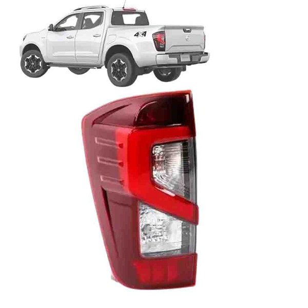 Lanterna da frontier nissan de 2017 a 2021 traseira do lado esquerdo cod 31147