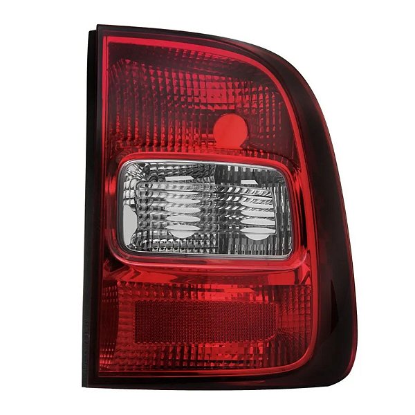 Lanterna da saveiro g5 g6 volkswagen de 2009 a 2015 traseira lado direito fume cod 19940
