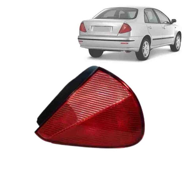 Lanterna de ré traseira do marea sedan fiat de 2002 a 2007 do lado direito cod 26180