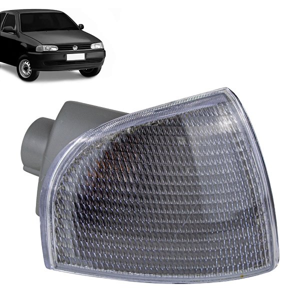 Lanterna do gol volkswagen de 1995 a 1999 dianteira do lado direito cod 485369 0142c