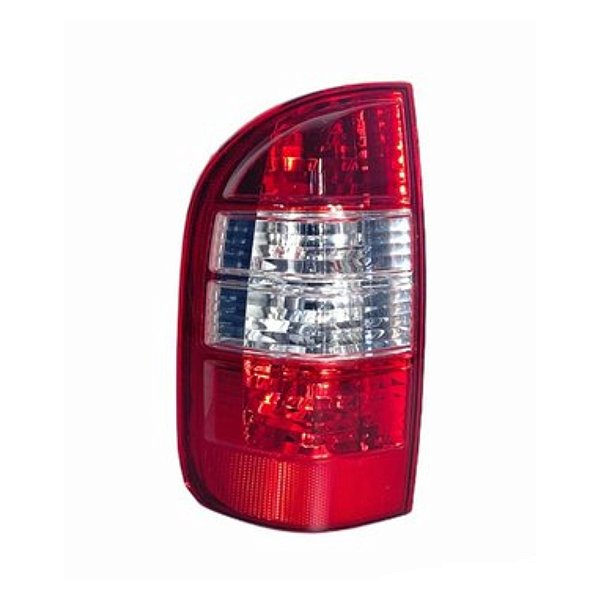 Lanterna traseira da s10 chevrolet de 2009 até 2012 de lado esquerdo bicolor cod 892391