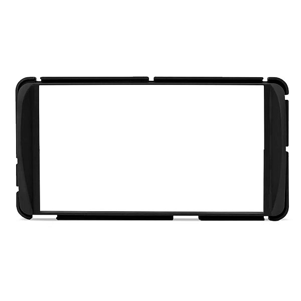 Moldura do corolla toyota de 2015 a 2017 2 din na cor black piano ludovico cod 80941 72238