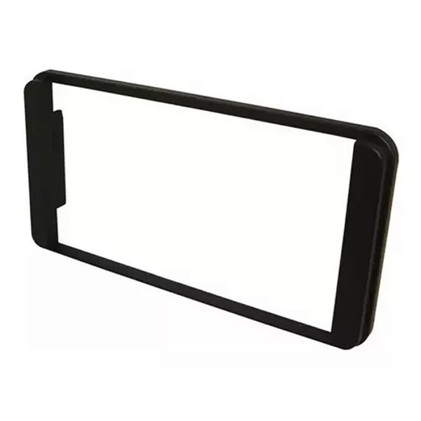 Moldura do etios corolla toyota de 2003 a 2007 e hilux toyota de 2005 de 2 din cod 109391