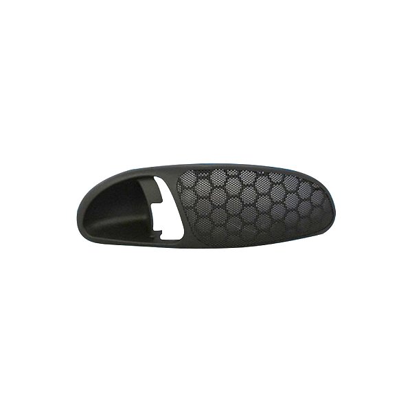 Moldura de maçaneta do gol glll volkswagen dianteiro lado direito de cor cinza antracite cod 1182323 ek0408