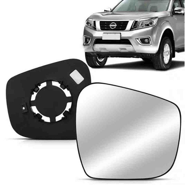 Lente do retrovisor da frontier nissan de 2017 a 2021 lado esquerdo cod 31557