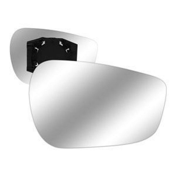 Lente do retrovisor do hb20 hyundai lado direito com base metalizado cod 97522 1114403