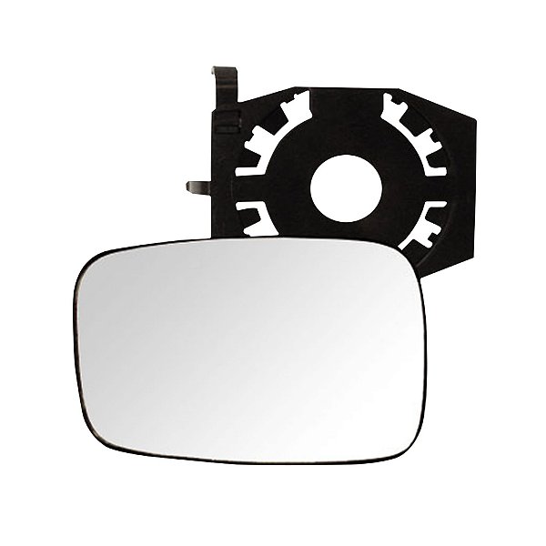 Lente do retrovisor do uno economy fiat de 2011 á 2013 lado esquerdo com base cod sb089 1903994