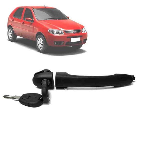 Maçaneta do palio fiat de 2004 em diante externa ou dianteira cod 7289 369851