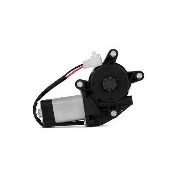 Motor de máquina vidro elétrica do lado esquerdo 12v 8 dentes cabo preto mabuchi cod 0012238 0315001e