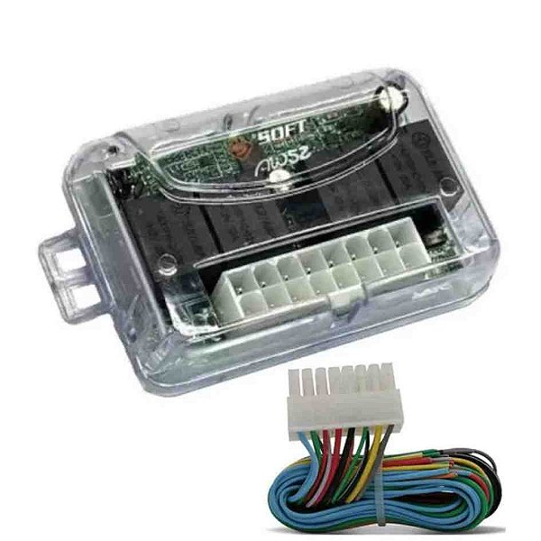 Modulo de vidro universal antiesmagamento cod 6516 lv207