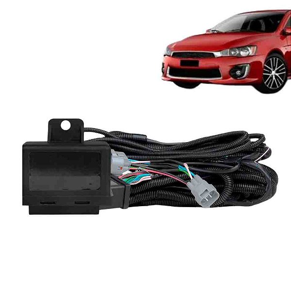 Modulo tury connect 1 kit elétrico para engates cod 67201 14034