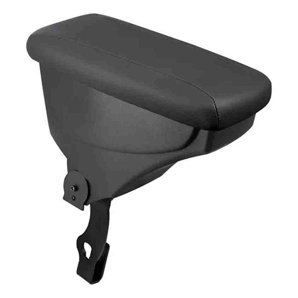 Apoio de braço central do gol parati volkswagen 2006 em diante e voyage volkswagen 2008 em diante 4 portas de cor preto e couro sintético nat cod 100703 1368554