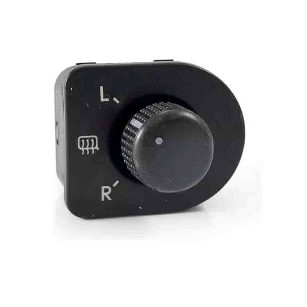 Botão interruptor retrovisor elétrico gol g5 fox golf bora passat volkswagen cod j19595650