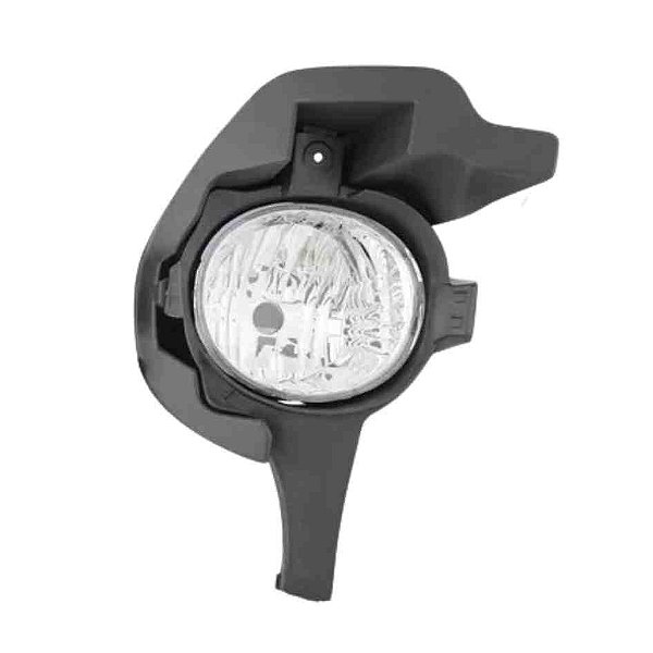 Farol auxiliar de milha da hillux pick up toyota de 2005 a 2008 lado direito com suporte cod 26030