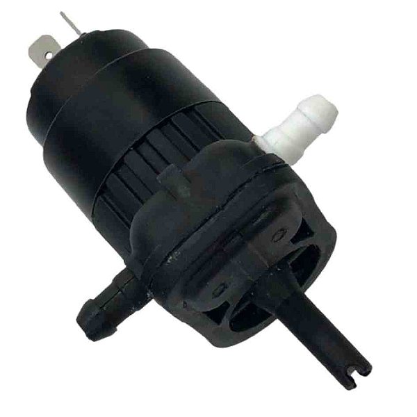 Bomba lavador do parabrisa universal 2 saídas 12v cod dk822 dk82231
