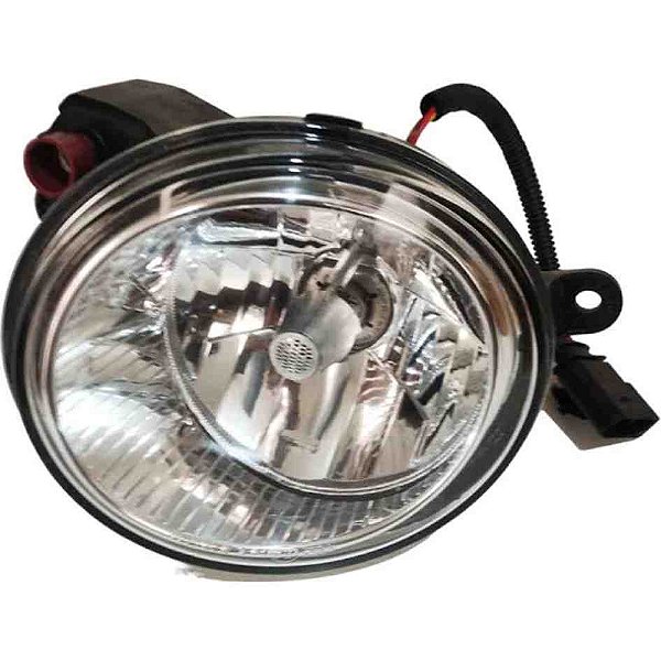 Farol auxiliar de milha de saveiro cross gol rally g5 g6 crossfox spacefox volkswagen lado direito shocklight cod msl261502r