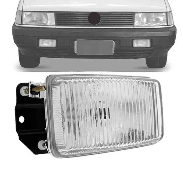 Farol de milha auxiliar do santana quantum volkswagen de 1991 em diante cod fw19